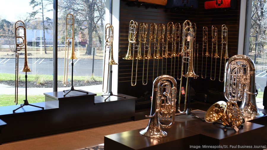 Schmitt Music opens new headquarters, store in Bloomington