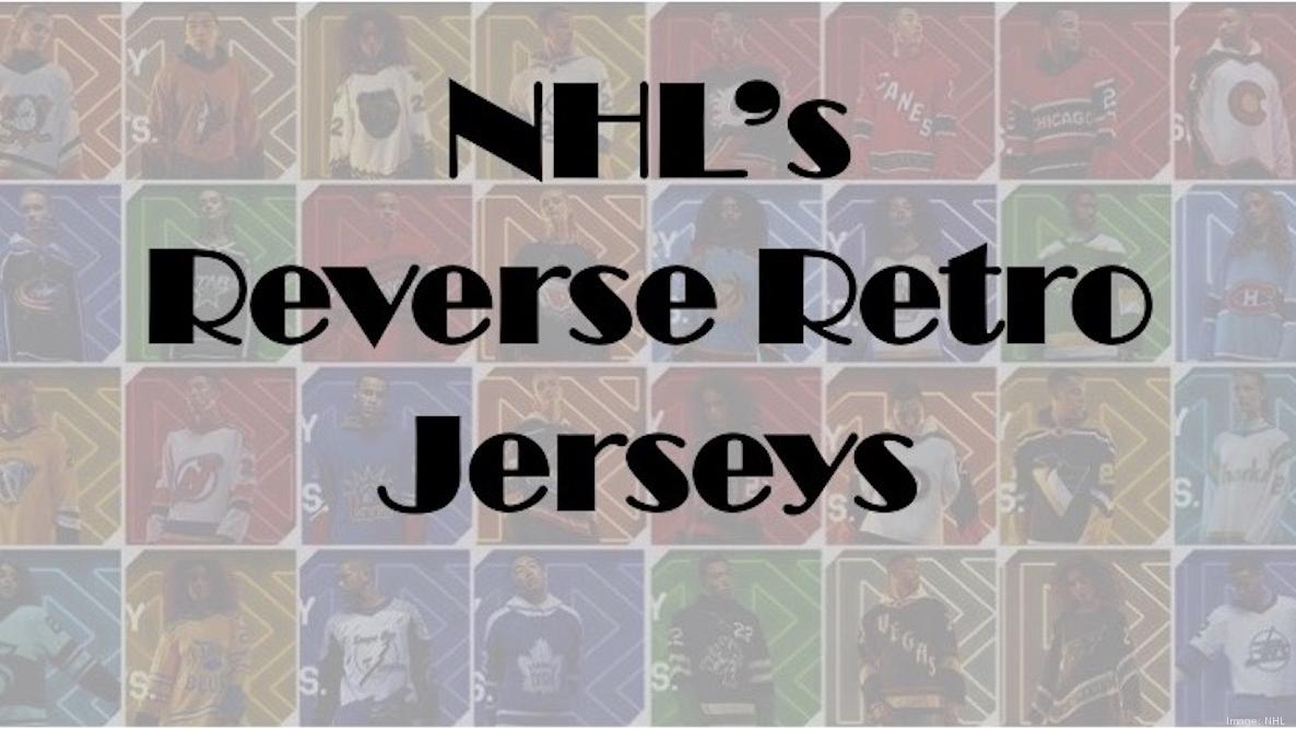 All 32 Reverse Retro NHL Jerseys (2022) 