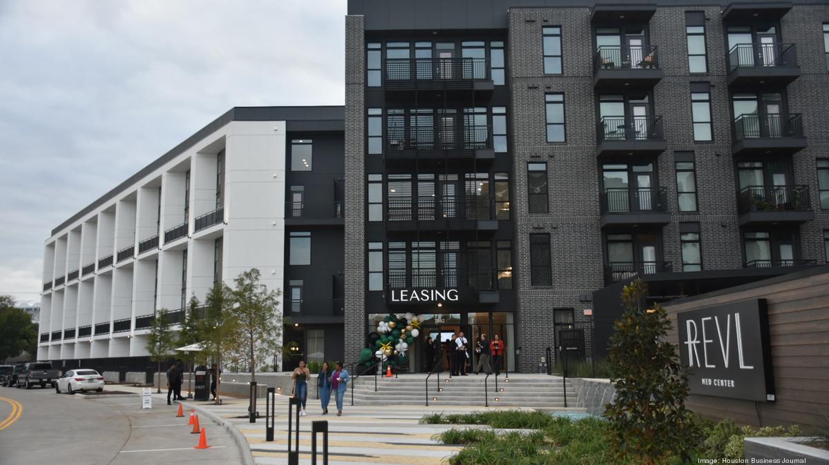 Barvin opens Revl Med Center apartment complex near TMC Houston