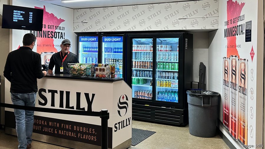 Stilly generates brand awareness at Xcel Energy, Target Center ...