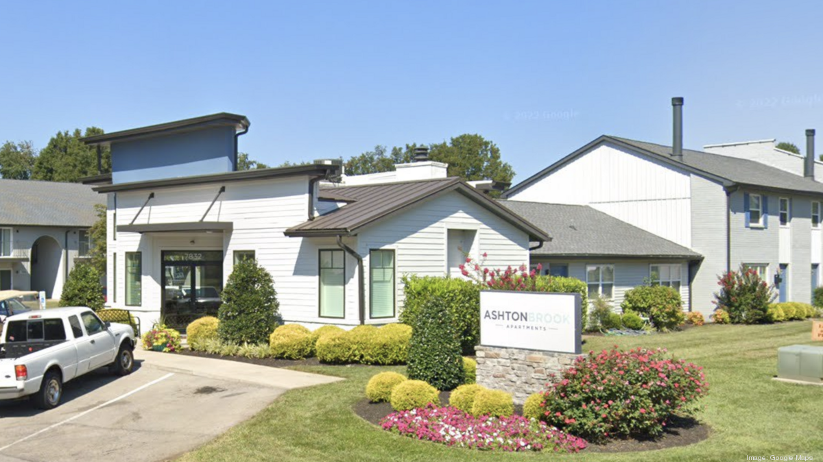 Ashton Brook Apartments sold for 42 million Louisville Business First