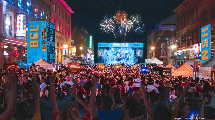 Nashville to host Bracket City Live music festival on Lower Broadway -  Nashville Business Journal