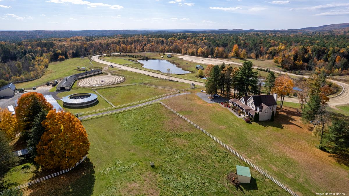 Horse farm near Saratoga Springs hits the market for 3.6 million