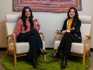 Inno Under 25 - Rubi LabsLeila & Neeka Mashouf