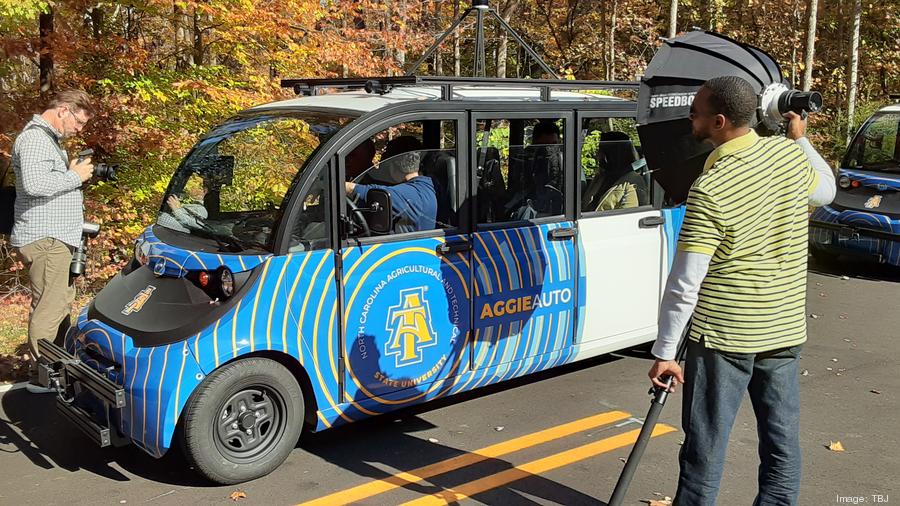 N.C. A&T State University unveils rural-style test track for driverless ...