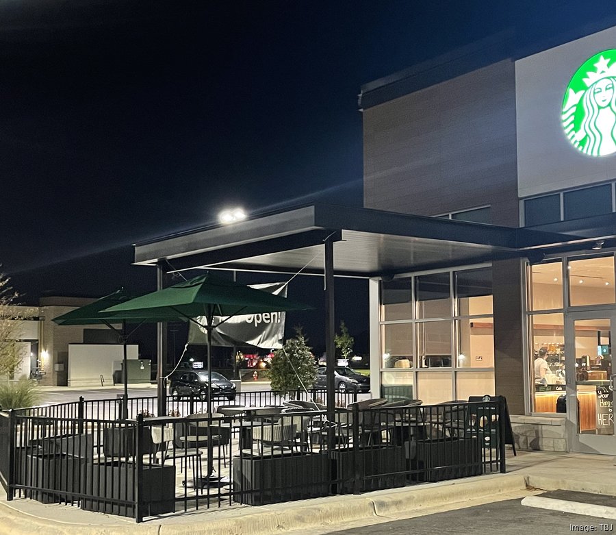 Starbucks' new downtown Greensboro location will have spacious patio
