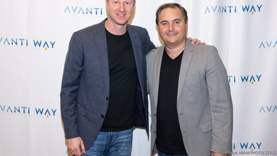 South Florida Seen: Avanti Way Realty's 15th anniversary; Nine and Dine Golf  Classic; Guy Harvey hosts Power Mixer - South Florida Business Journal