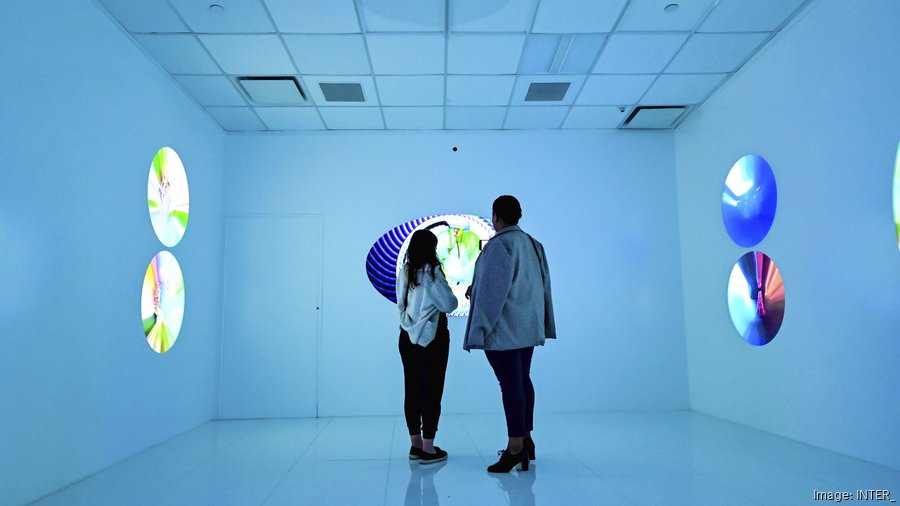 Multi-sensory art experience INTER_ opens in SoHo - New York