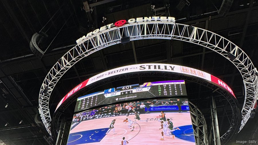 Stilly generates brand awareness at Xcel Energy, Target Center