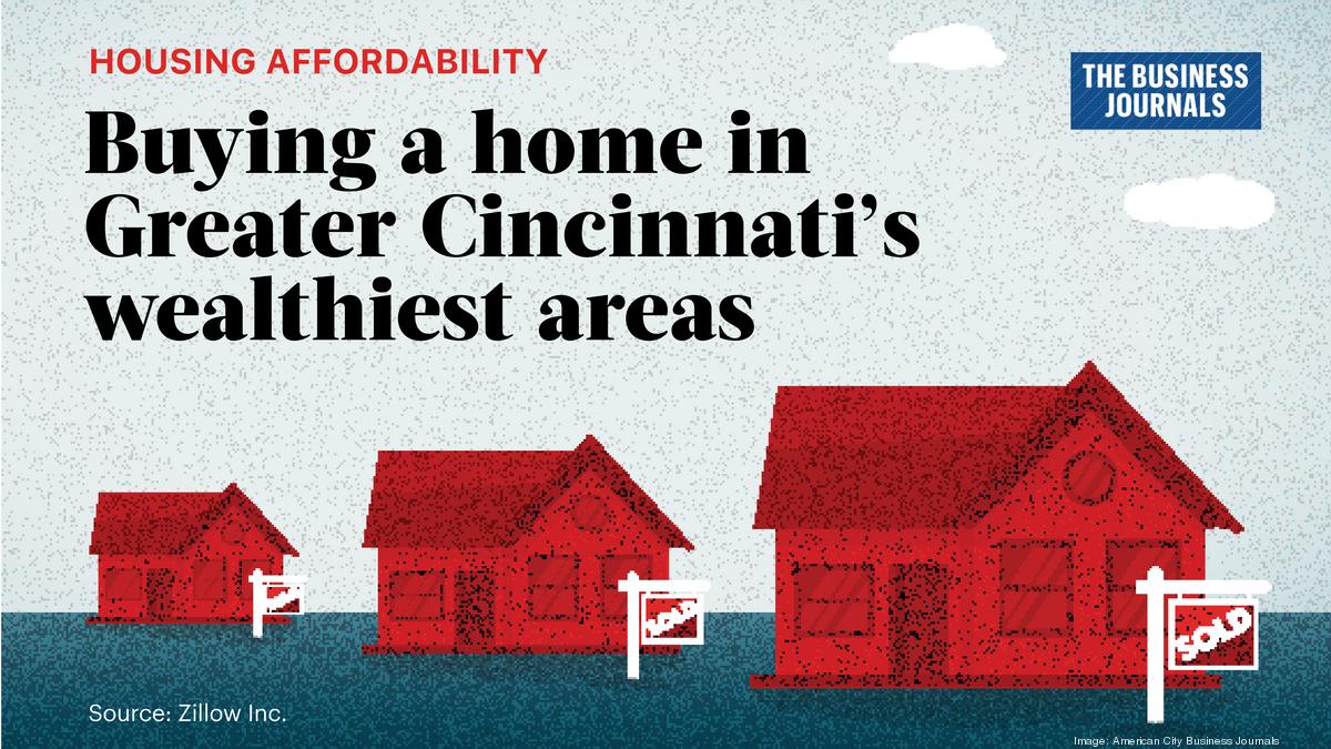 Terrace Park ranks as Cincinnati's wealthiest area, Zillow finds