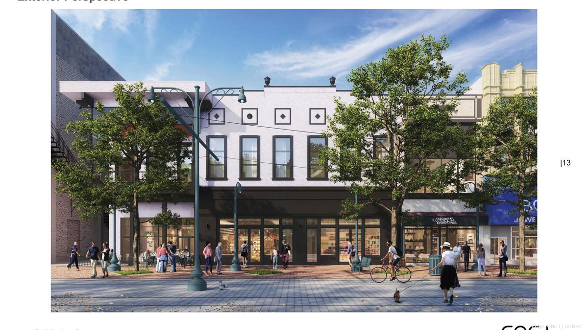 GLDC says Bewley housing renovation will spur economic growth - Downtown Apartment Renovation