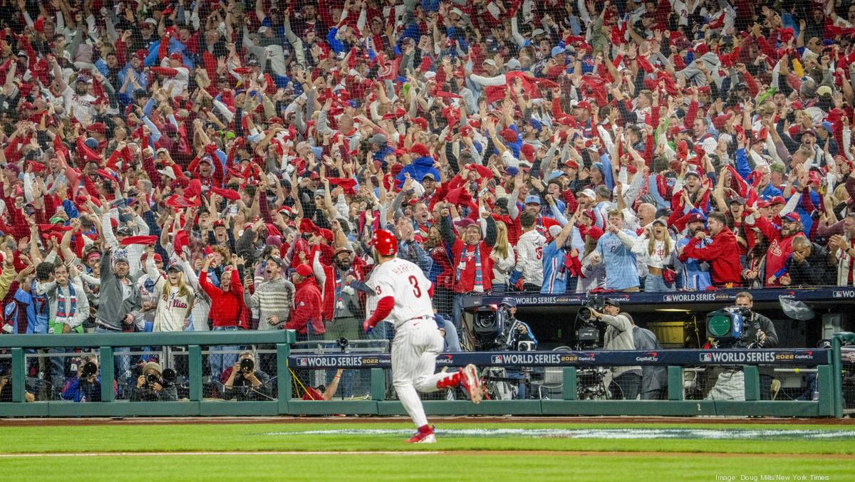 PHOTOS: Phillies, Fans Celebrate World Series Bid