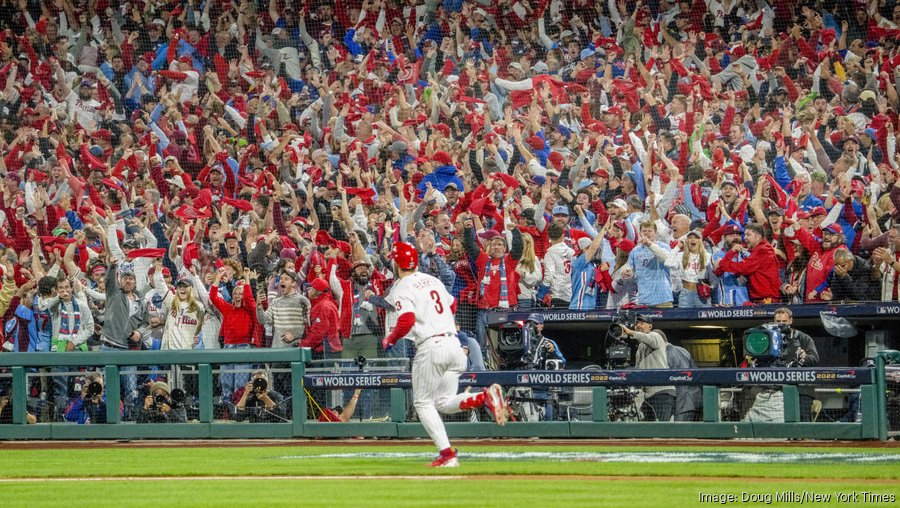 Phillies playoff games generated $78M in economic impact for