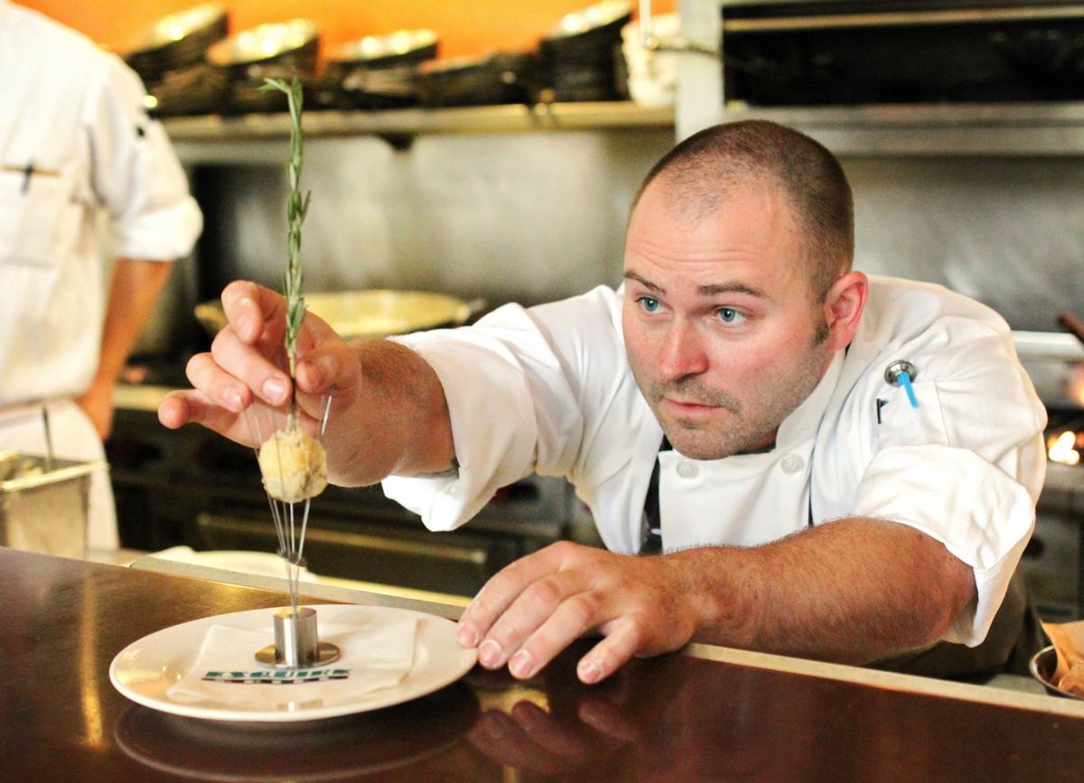 Esquire Grill executive chef Scott Ostrander wants to refine menu, make ...