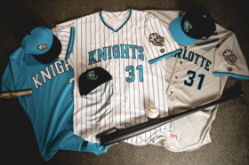 CLTure® (culture) on Instagram: The Charlotte @Knights have officially  rebranded to a blue uniform color scheme! A long-awaited move for the  Triple-A franchise and Charlotteans, the team announced the change tonight  at