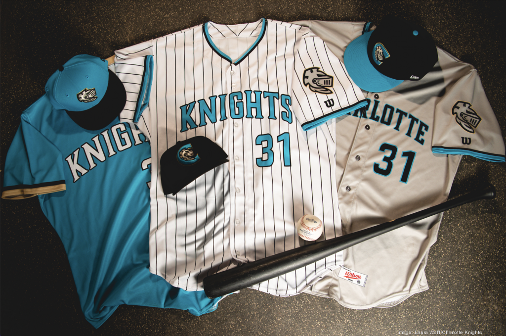 Charlotte Knights Sports Fan Apparel & Souvenirs for sale