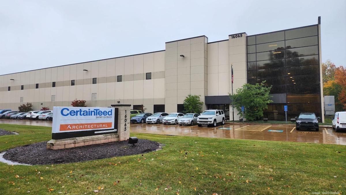 Saint-Gobain's CertainTeed Unit Opens New Strongsville Plant ...