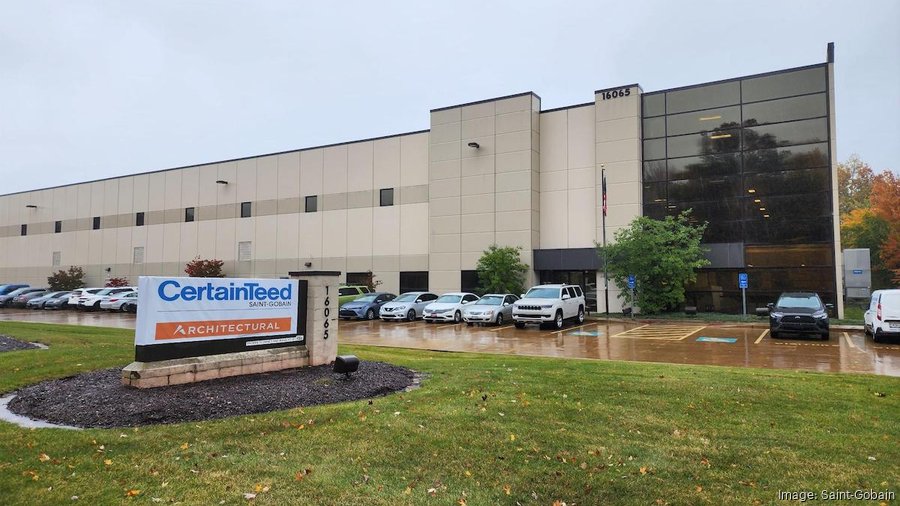SaintGobain's CertainTeed unit opens new Strongsville plant