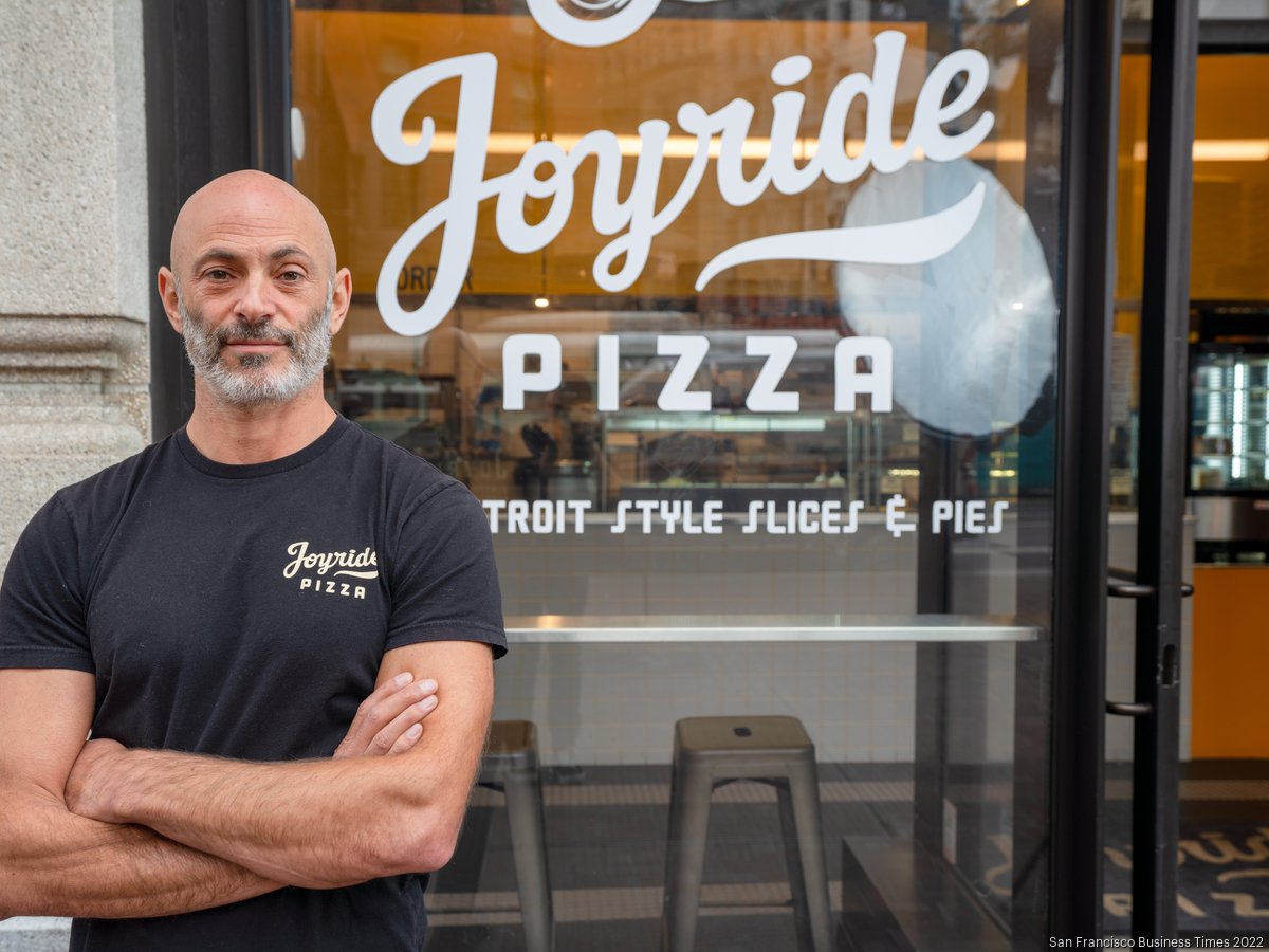 Jesse Jacobs Joyride Pizza CEO and former CEO of Samovar Tea - San  Francisco Business Times