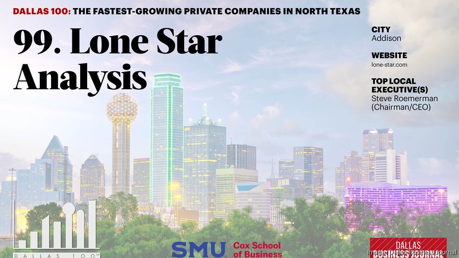 Dallas Ranking SMU unveils rankings of fastest-growing private companies with Dallas ...