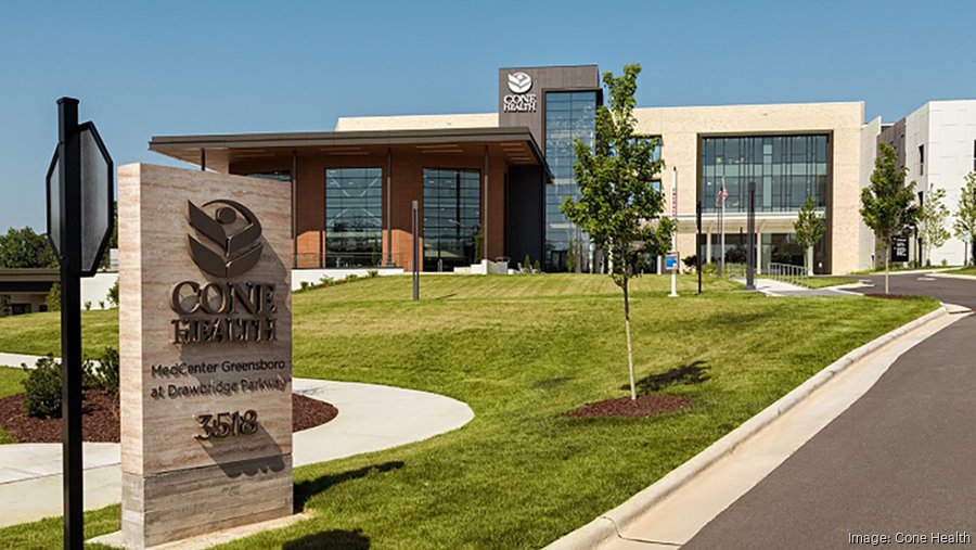 Atrium Health Wake Forest Baptist, Cone Health, Novant Health address