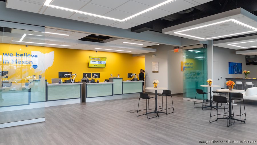 First Financial opens ‘destination’ hub bank branch in Mason ...