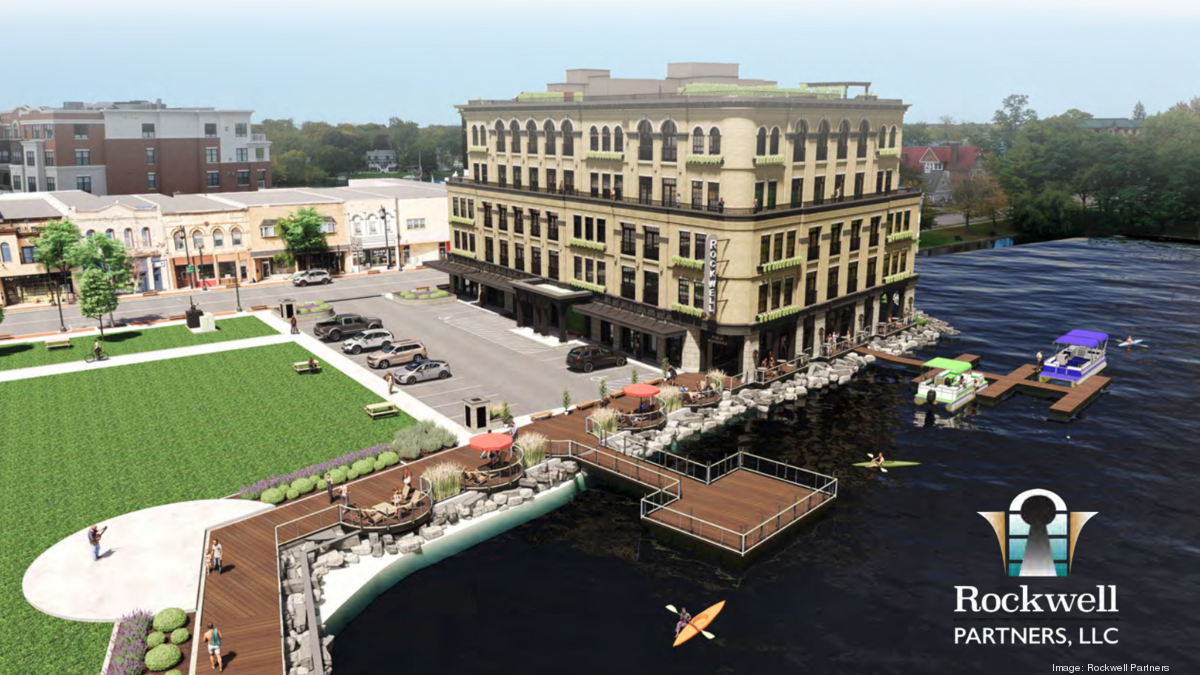 Oconomowoc could spend 5.5M on Fowler Lake project with condos, retail