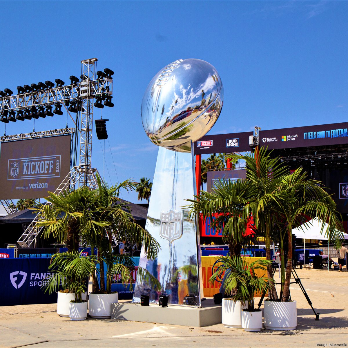 Meet Bluemedia, the Tempe company that creates the official Super Bowl  signage - Phoenix Business Journal