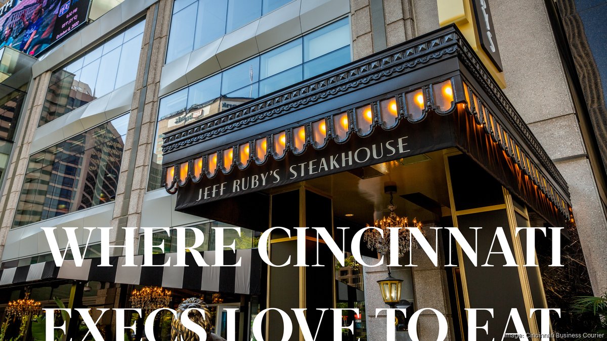 Cincinnati business leaders share their favorite restaurants