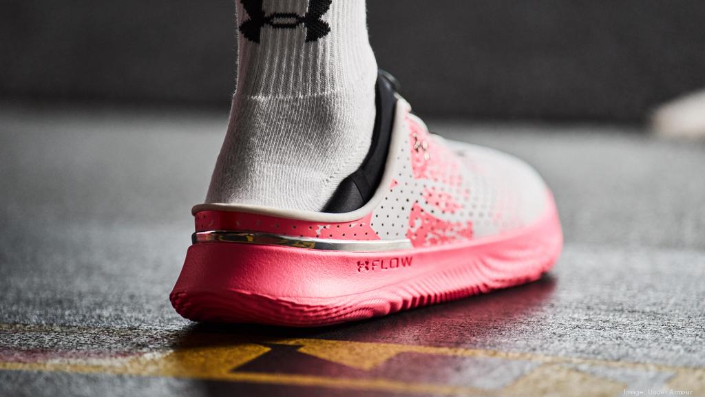 polvo Glosario Acercarse Here's how Under Armour could grow sales in the lucrative footwear market -  Baltimore Business Journal