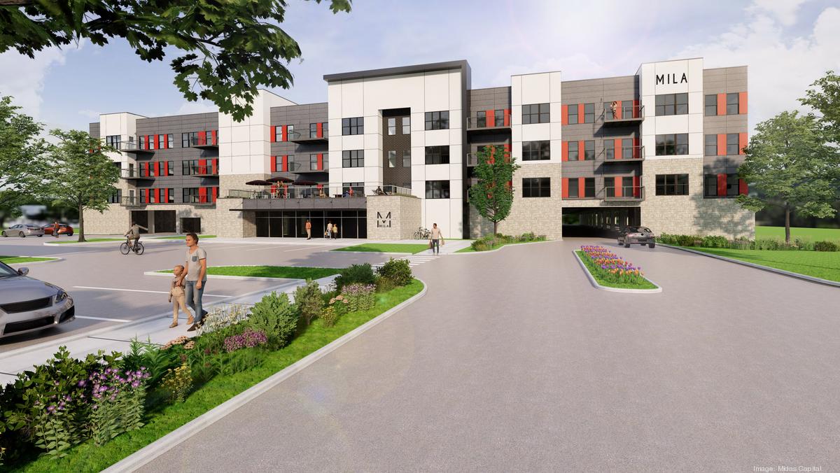 Ellisville luxury apartment complex Mila approved for 61M in public