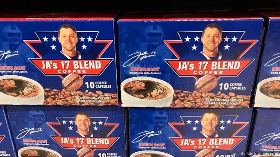 Josh Allen's JA 17 Coffee - 10 Count – PLB Sports and Entertainment