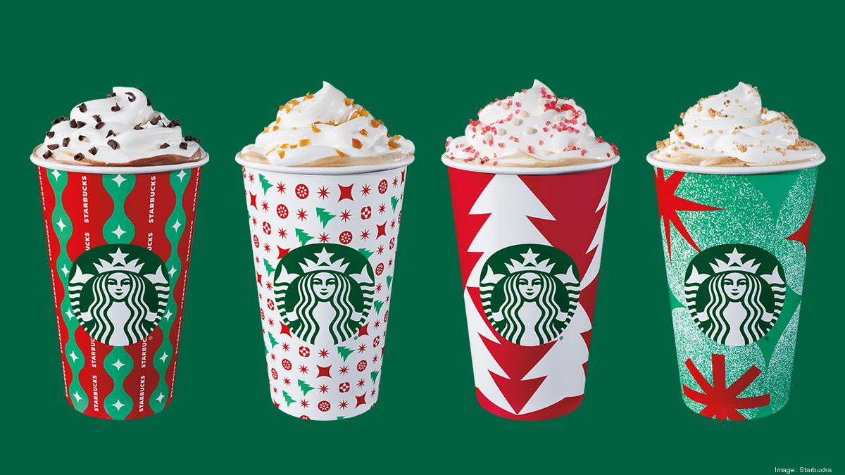 Starbucks celebrates 25 years of its colorful holiday cups New York