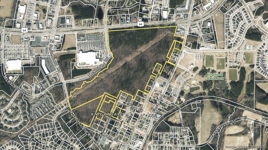 Big development would add new homes, apartments, hotel in Knightdale