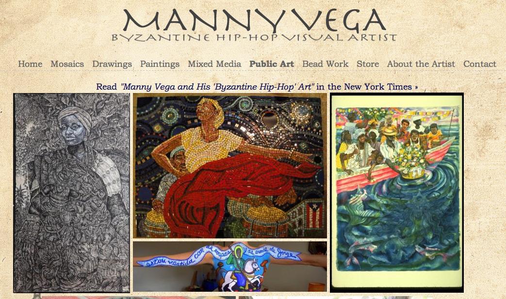 UTSA stages exhibit for New York artist Manny Vega - San Antonio ...