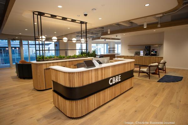 How CBRE Group Inc. is reexamining its own office space - The Business  Journals