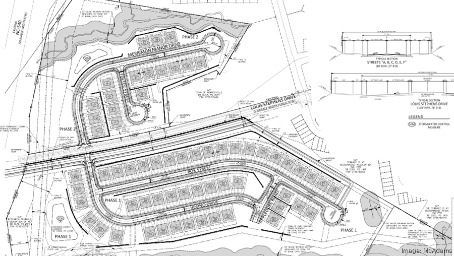 New Morrisville homes would flank Apple in RTP Triangle Business Journal