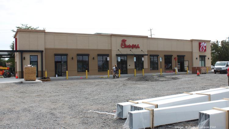 Chick Fil A To Open At Eastgate Plaza In Clarence Buffalo Business First