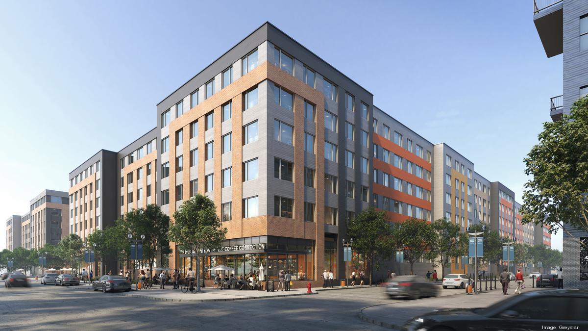 Greystar breaks ground on Maxwell apartments in Everett - Boston