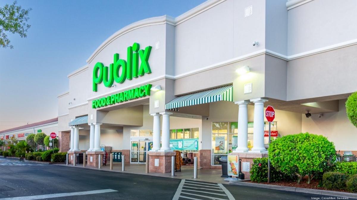 Florida Publix shopping center in Melbourne sold Orlando Business Journal