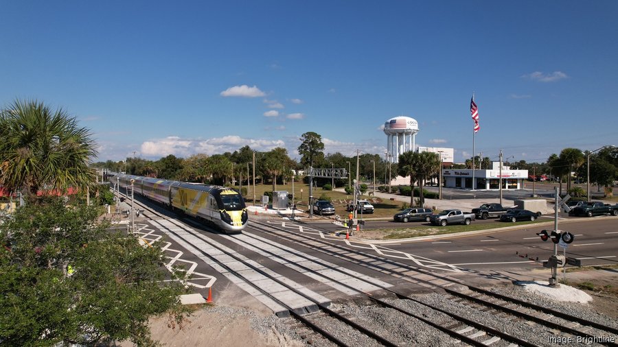 Orlando Brightline extension prepares Florida record for speed