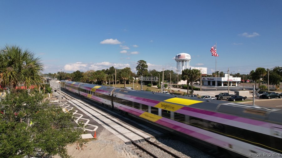 Tampa Bay lawmakers prioritize rail service to Orlando Tampa Bay