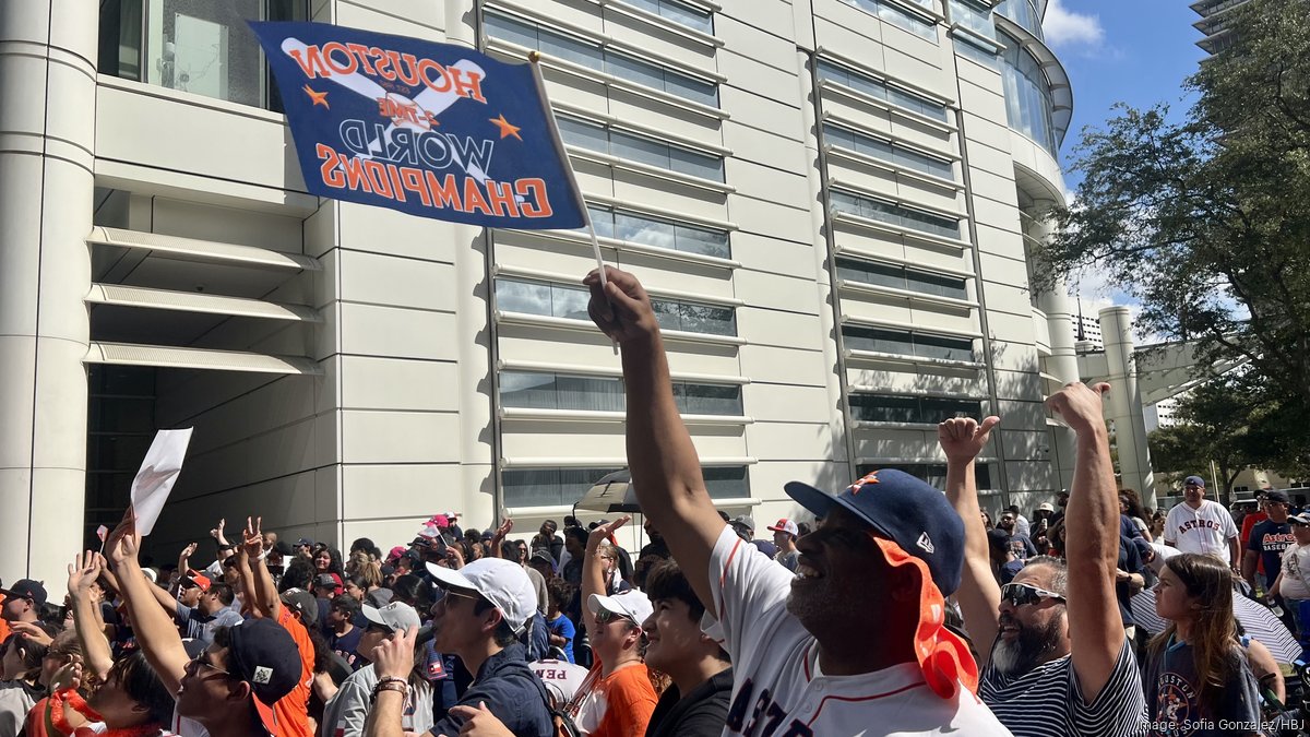 Legends of Space City' Houston Astros celebrate 2022 World Series win at  White House