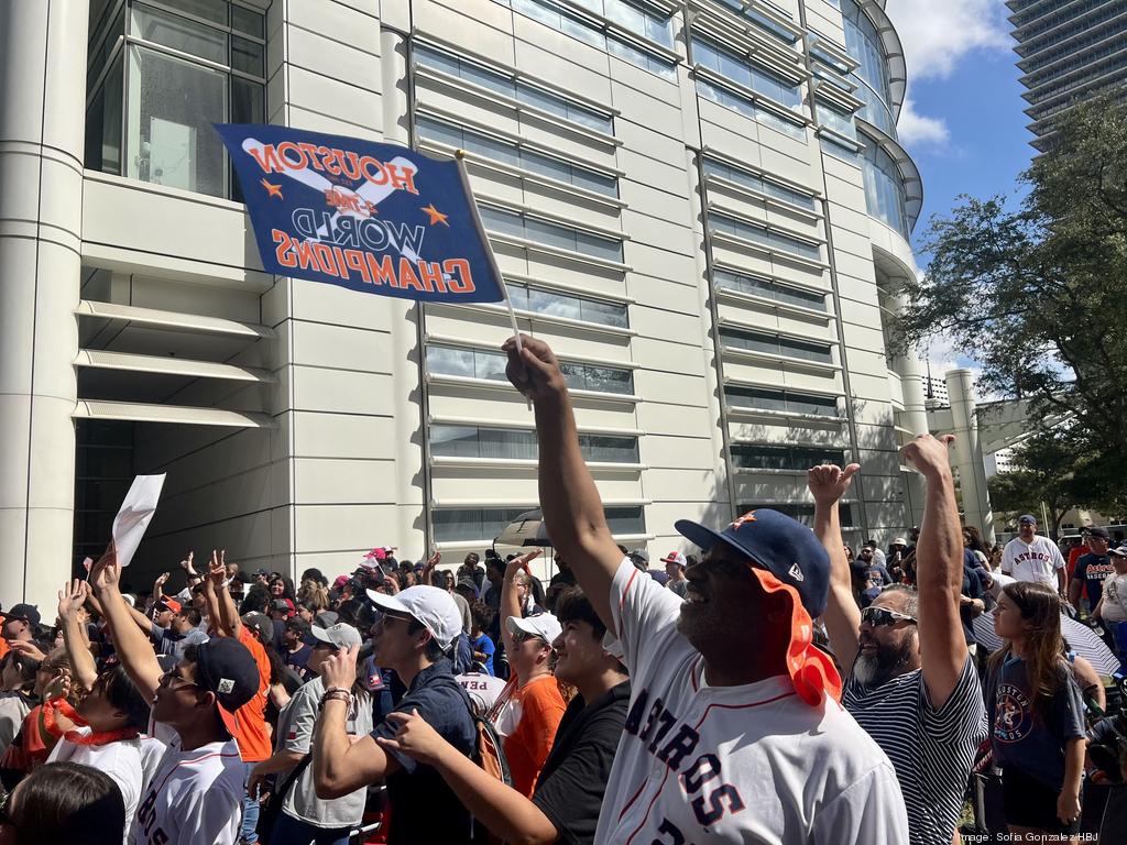 Photos from 2022 Houston Astros World Series Parade