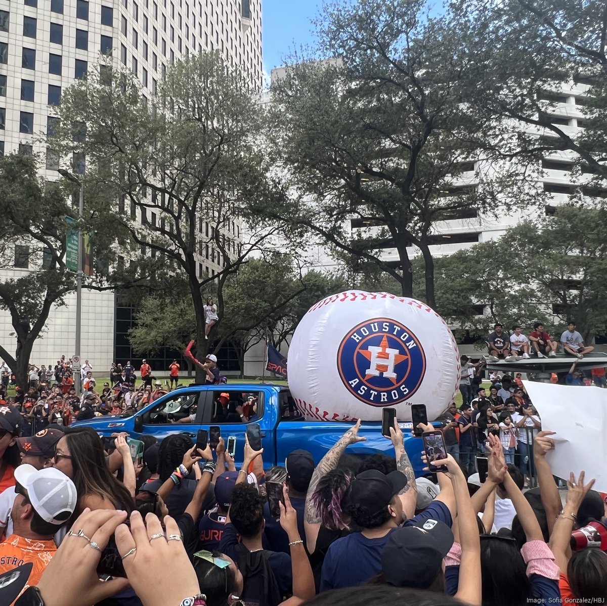 Legends of Space City' Houston Astros celebrate 2022 World Series win at  White House