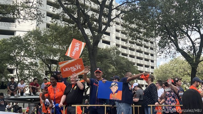 Astros Victory Parade Jacket