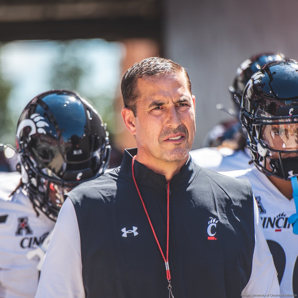 Wisconsin hires Cincinnati's Luke Fickell as next football coach