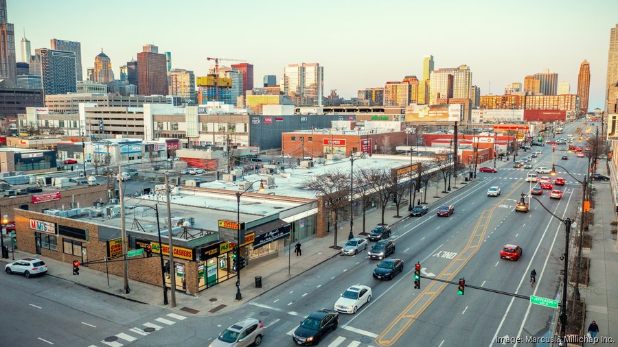 Downtown Chicago retail center up for sale Chicago Business Journal
