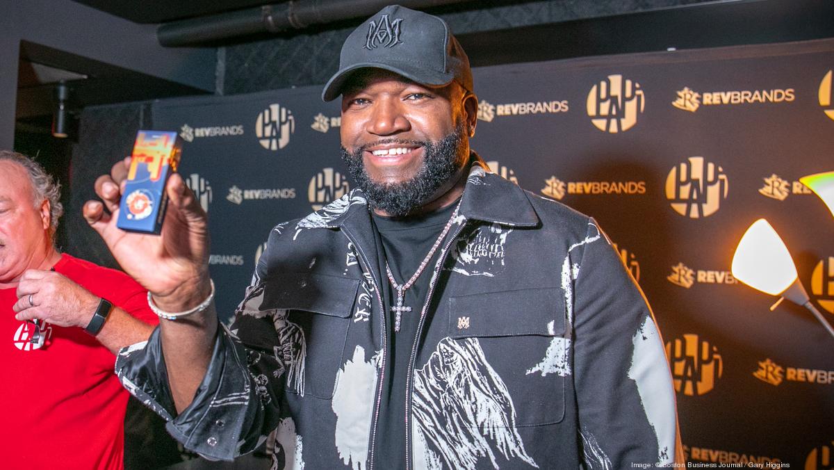 David Ortiz releases second vape cartridge under recentlylaunched Papi