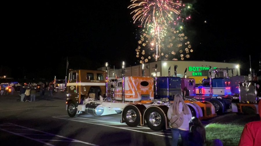 Mayberry Truck Show raises more than 410,000 for children’s hospital